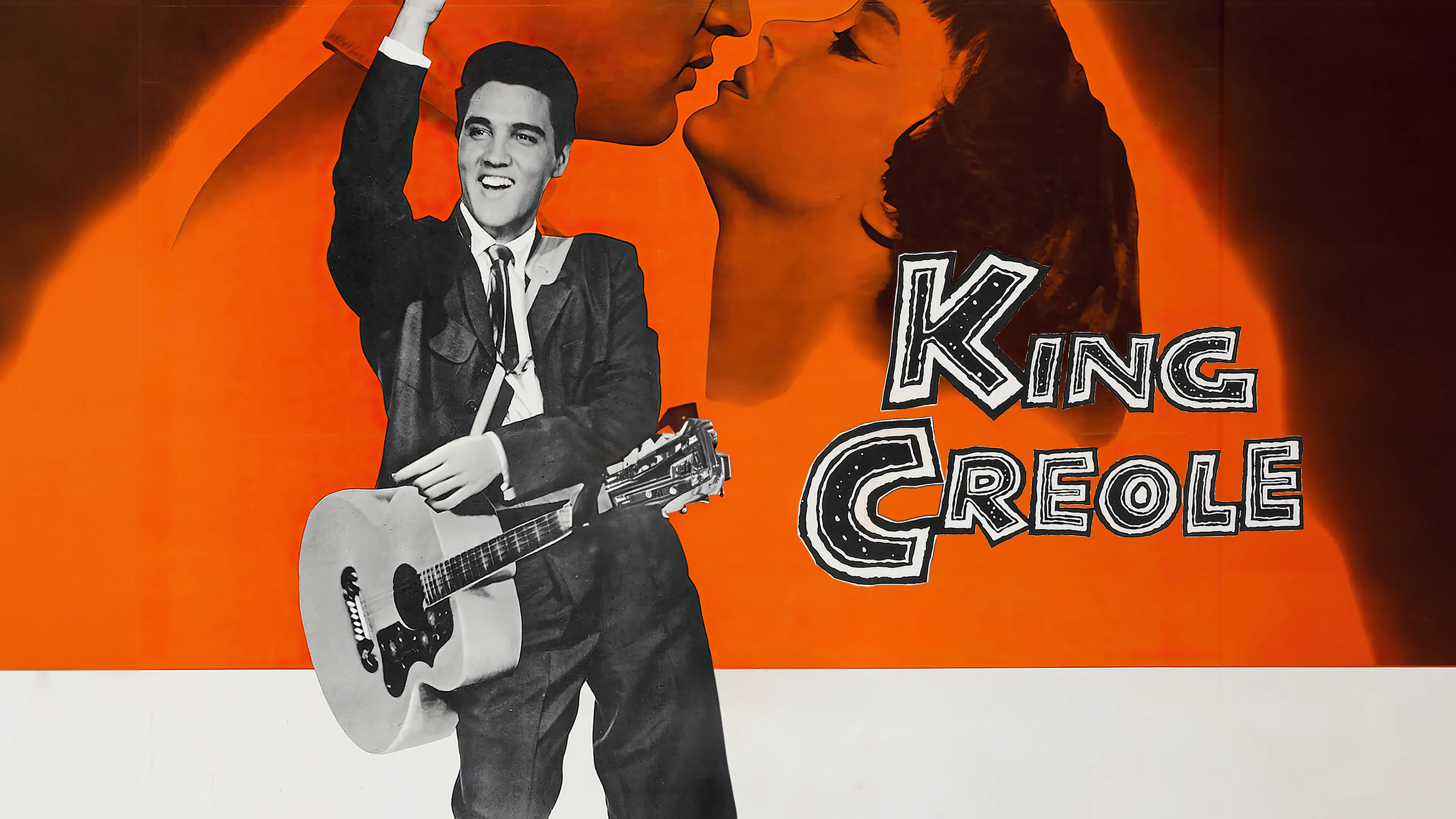 King Creole poster